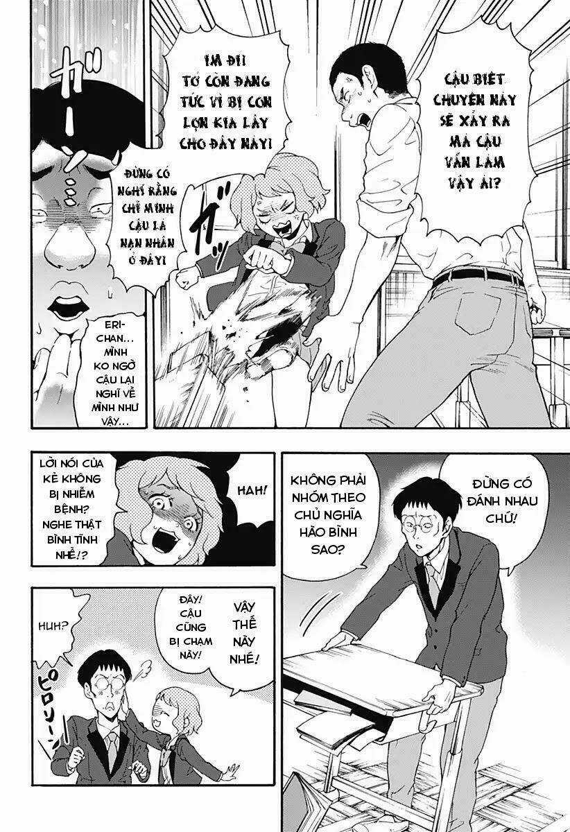 Tomogui Kyoushitsu Chapter 23 trang 8