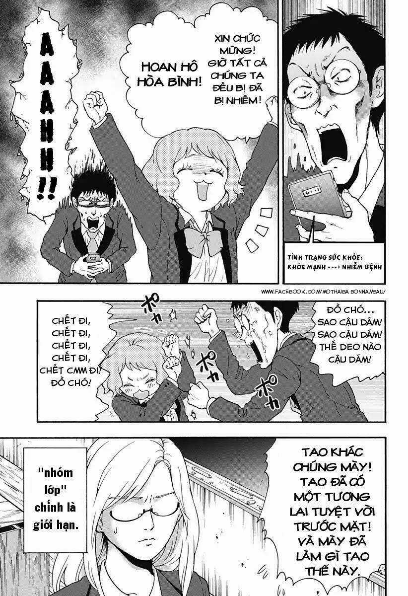 Tomogui Kyoushitsu Chapter 23 trang 9