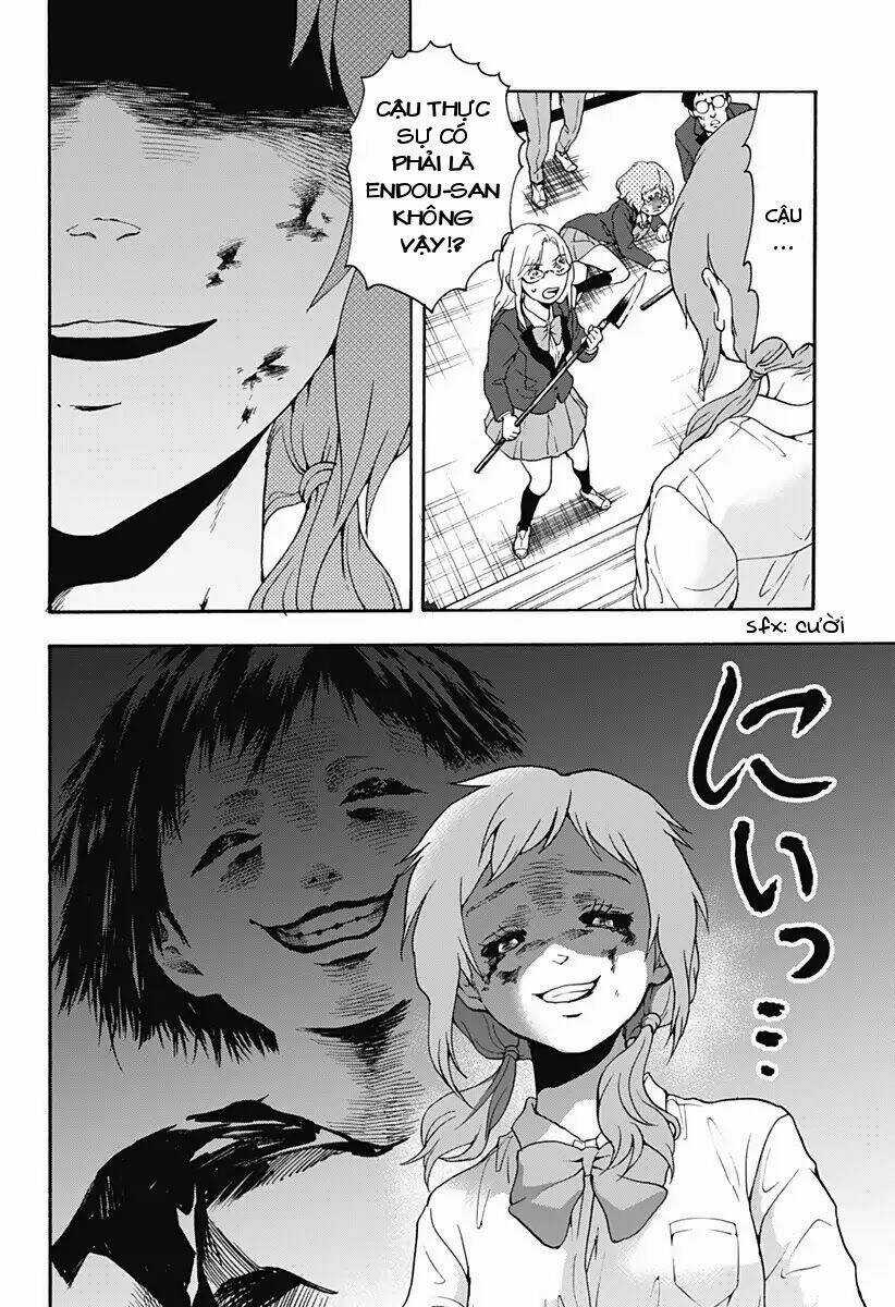 Tomogui Kyoushitsu Chapter 24 trang 10