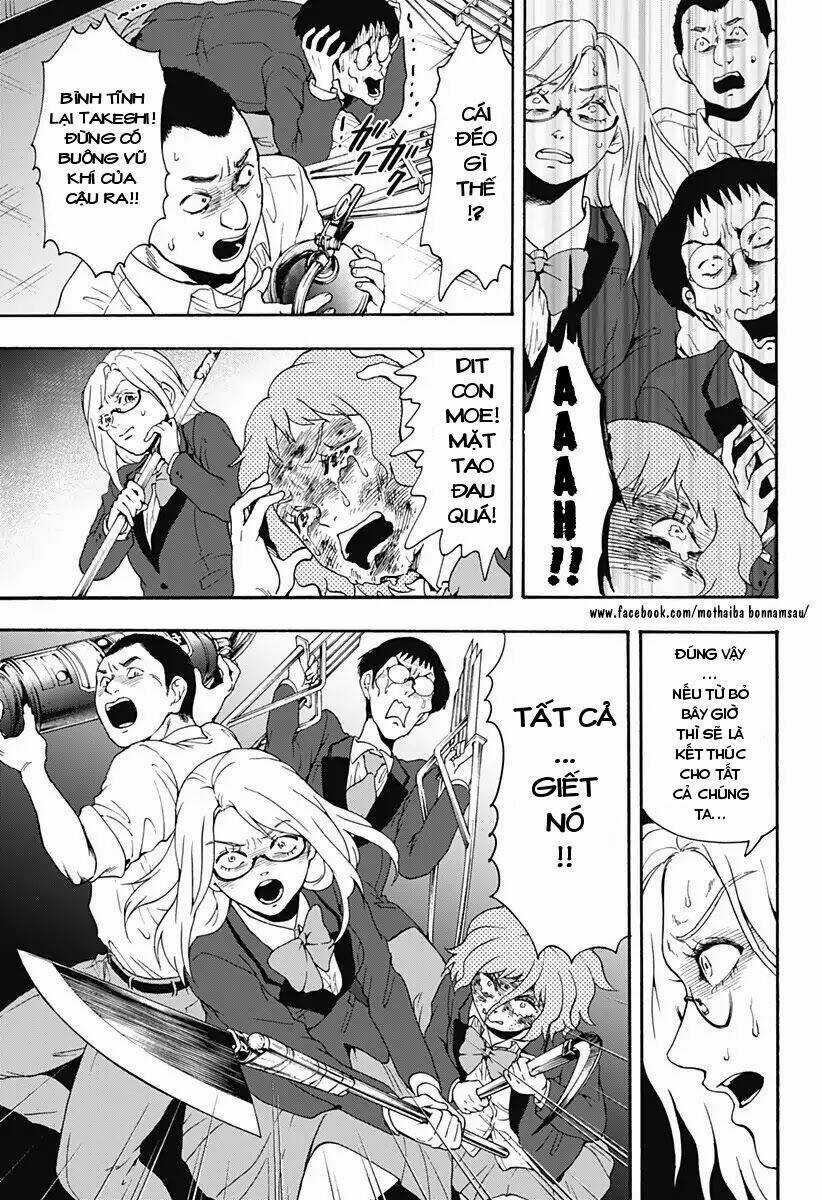 Tomogui Kyoushitsu Chapter 24 trang 11