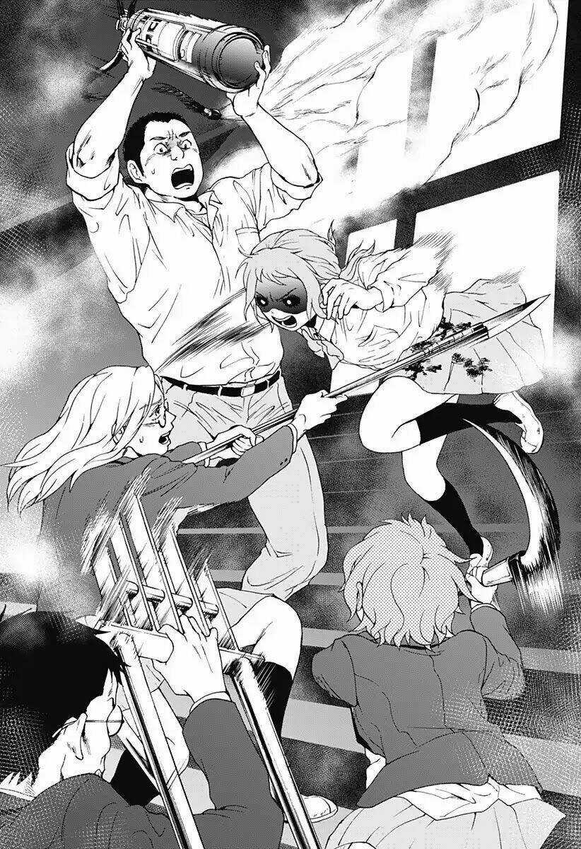 Tomogui Kyoushitsu Chapter 24 trang 12