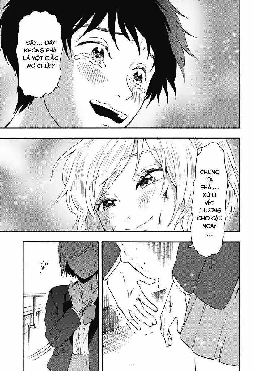 Tomogui Kyoushitsu Chapter 24 trang 18