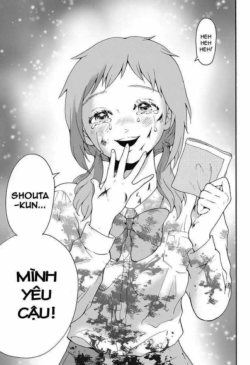 Tomogui Kyoushitsu Chapter 24 trang 22