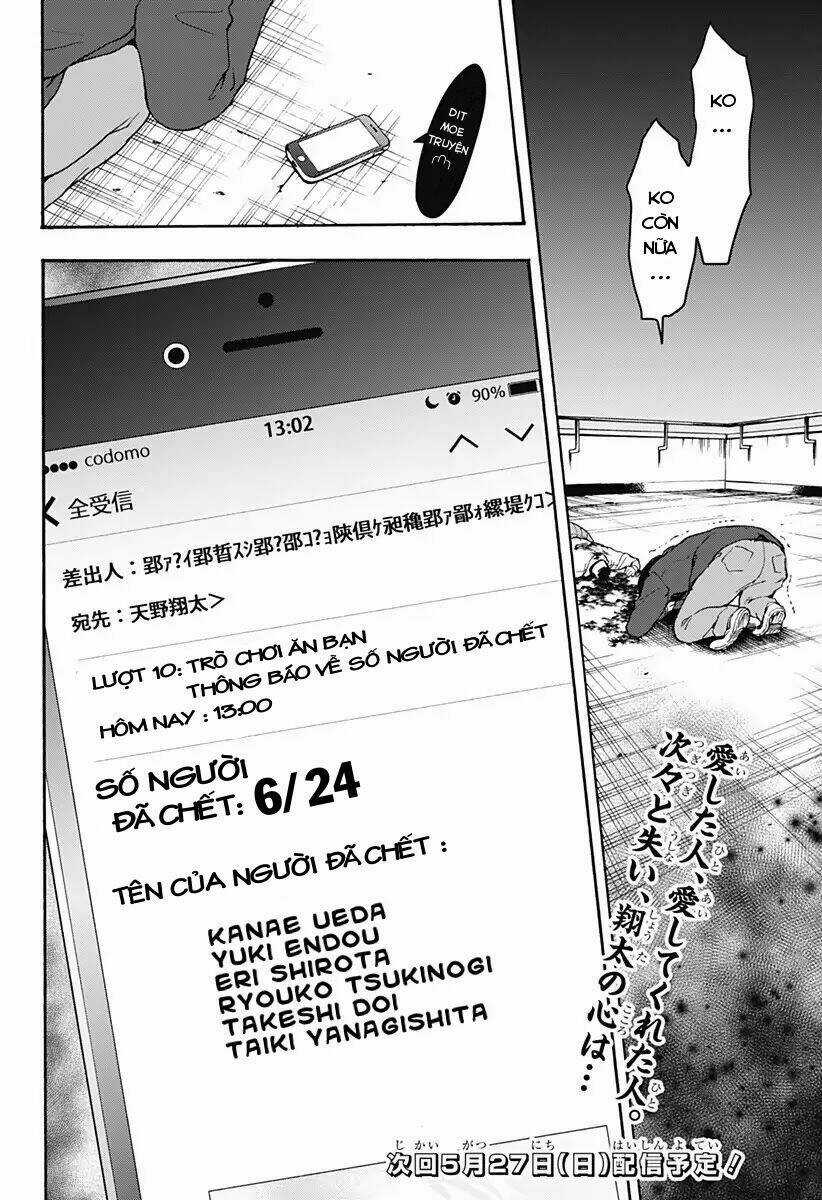Tomogui Kyoushitsu Chapter 24 trang 25