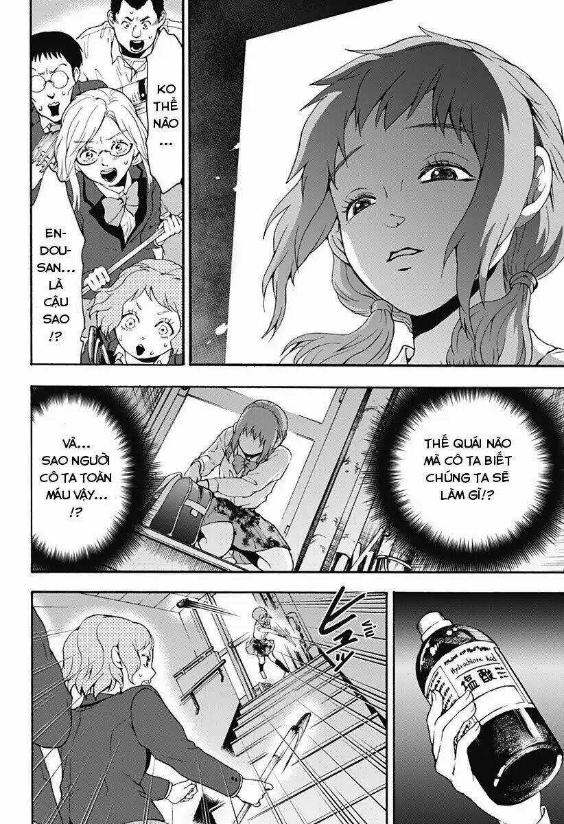 Tomogui Kyoushitsu Chapter 24 trang 4