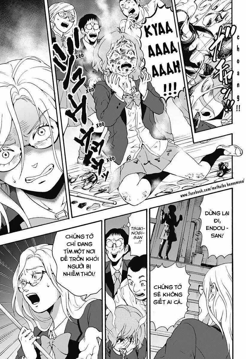 Tomogui Kyoushitsu Chapter 24 trang 5