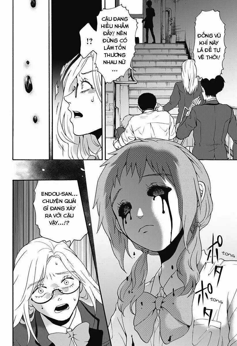 Tomogui Kyoushitsu Chapter 24 trang 6