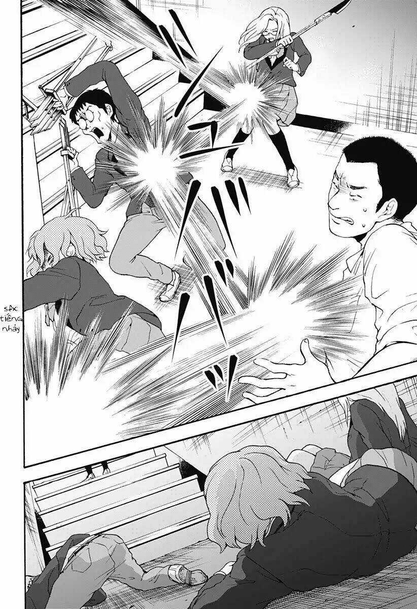 Tomogui Kyoushitsu Chapter 24 trang 8