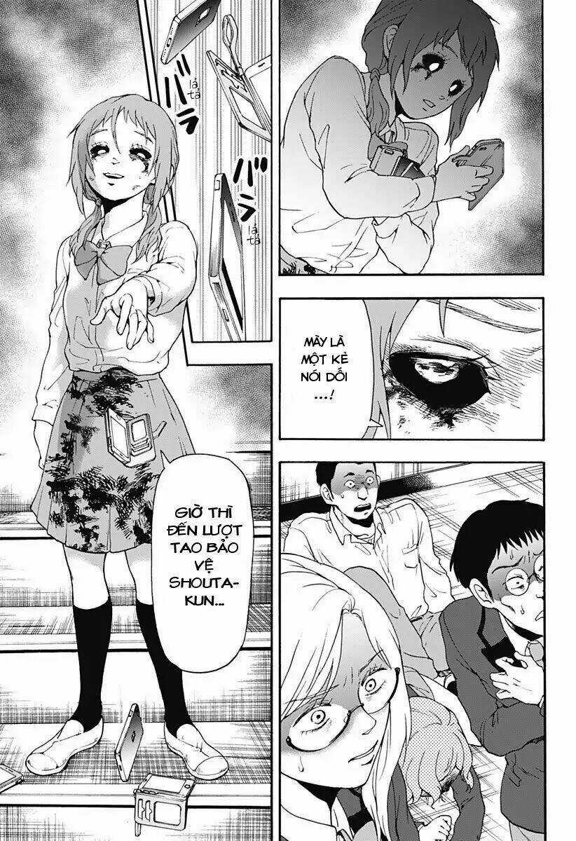 Tomogui Kyoushitsu Chapter 24 trang 9