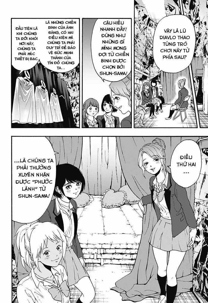 Tomogui Kyoushitsu Chapter 25 trang 11