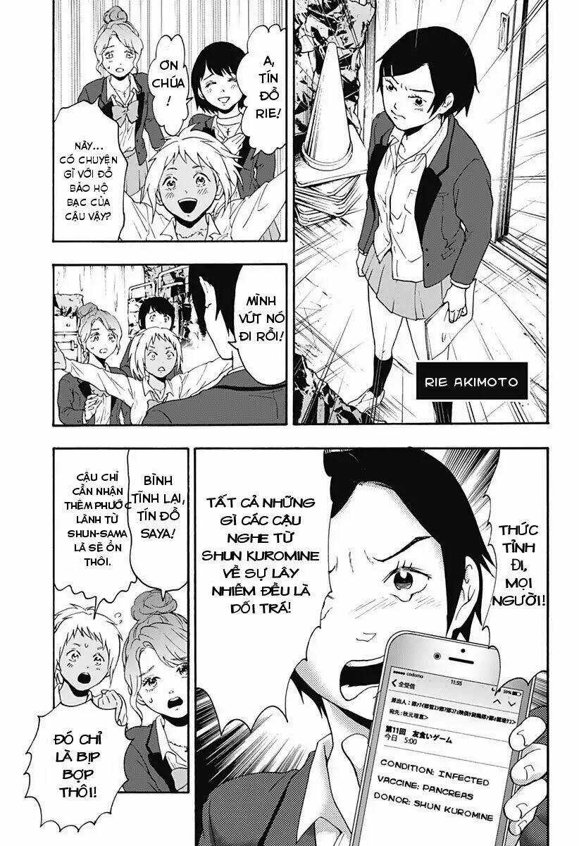 Tomogui Kyoushitsu Chapter 25 trang 16