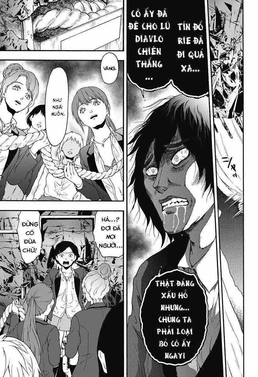 Tomogui Kyoushitsu Chapter 25 trang 18