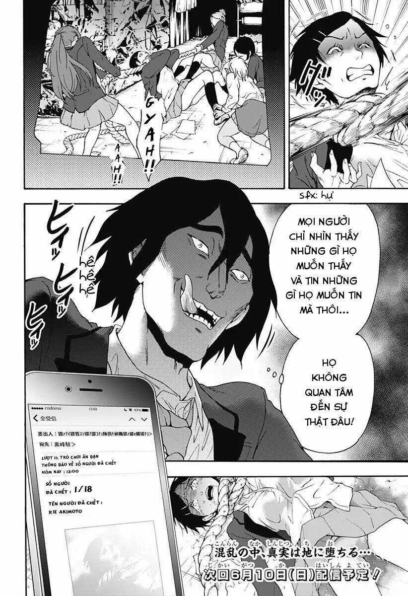 Tomogui Kyoushitsu Chapter 25 trang 19