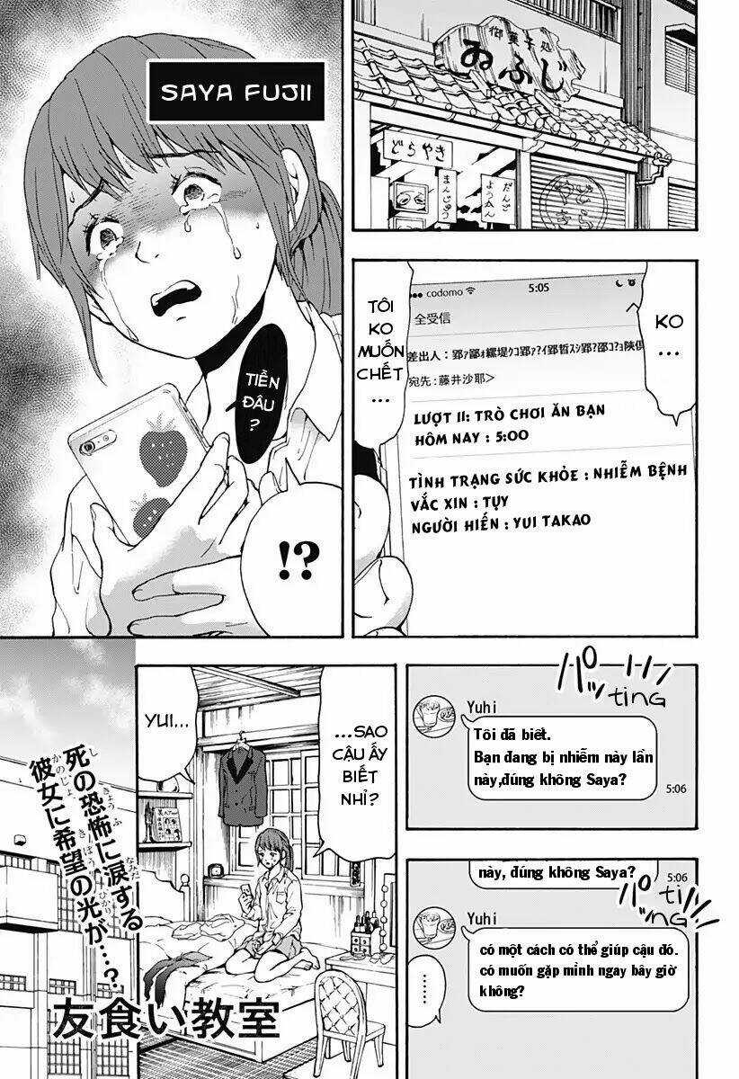 Tomogui Kyoushitsu Chapter 25 trang 4