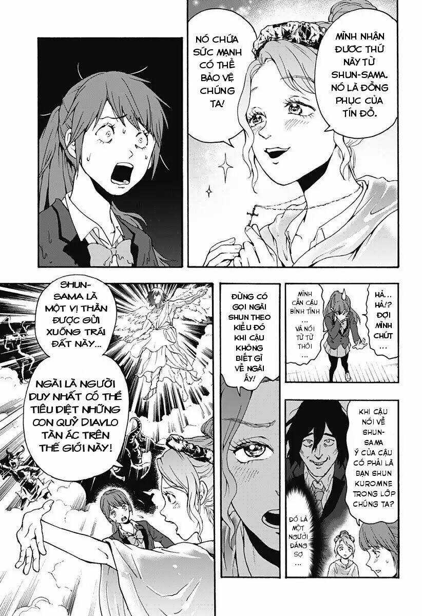 Tomogui Kyoushitsu Chapter 25 trang 6