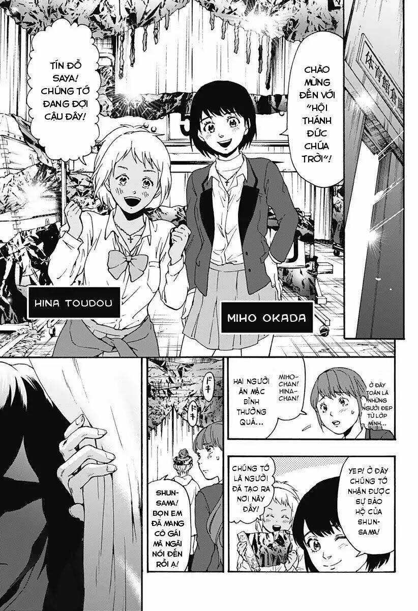 Tomogui Kyoushitsu Chapter 25 trang 8