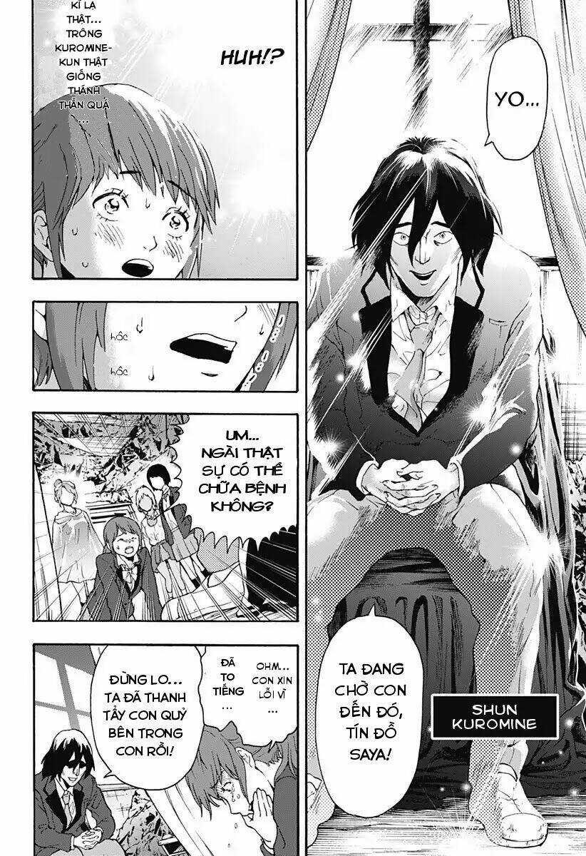 Tomogui Kyoushitsu Chapter 25 trang 9