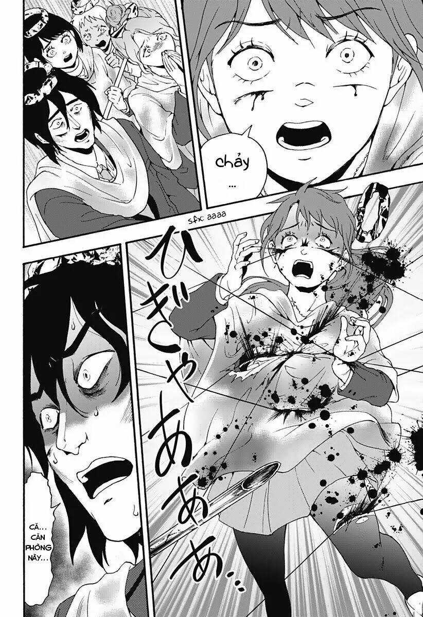 Tomogui Kyoushitsu Chapter 26 trang 10