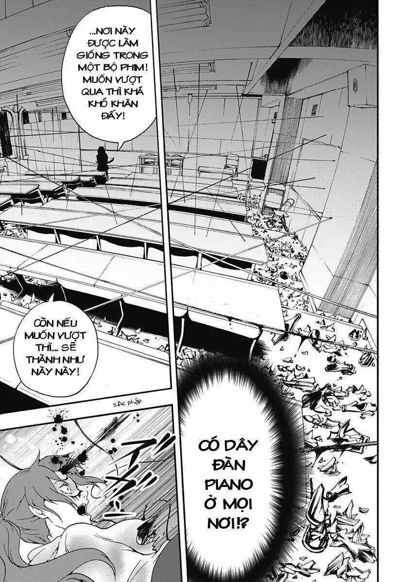 Tomogui Kyoushitsu Chapter 26 trang 11