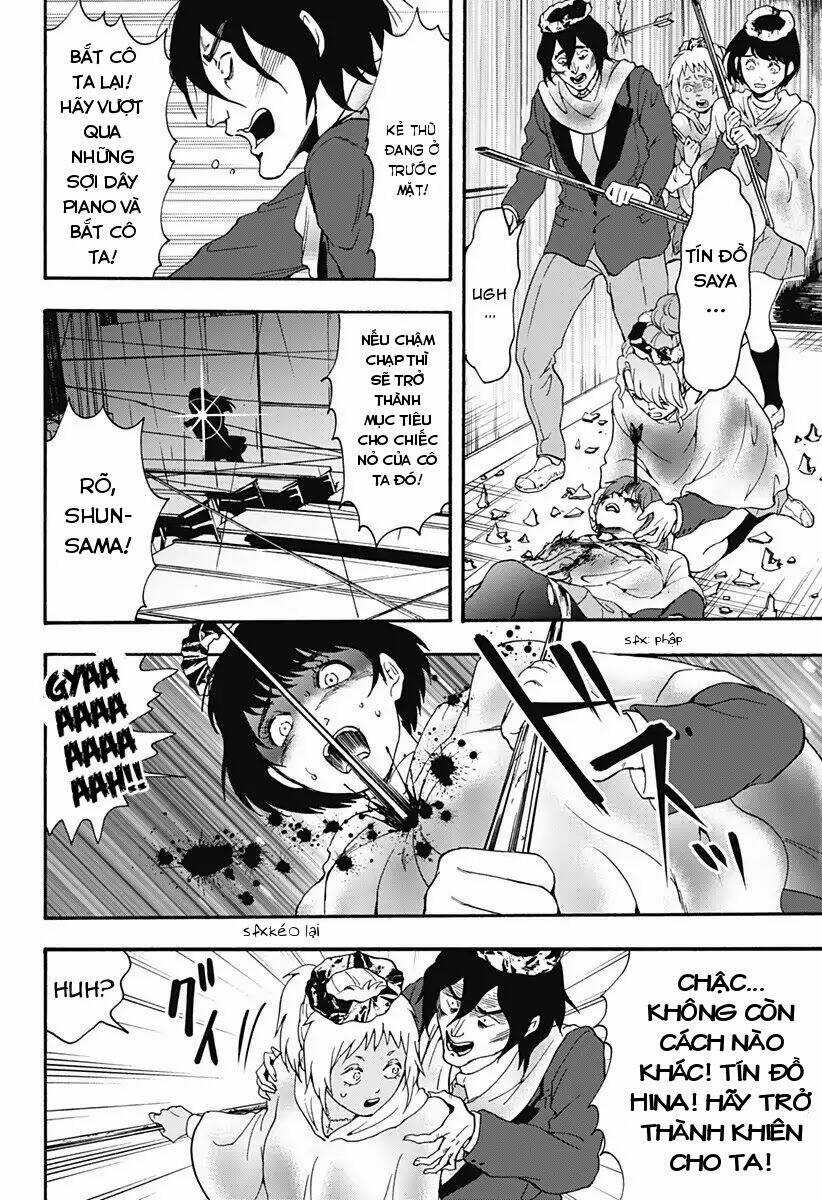 Tomogui Kyoushitsu Chapter 26 trang 12