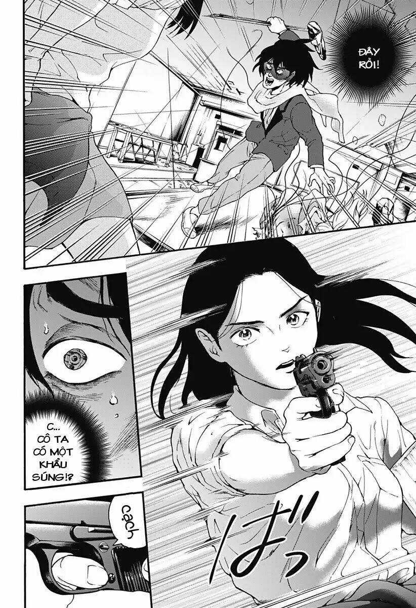 Tomogui Kyoushitsu Chapter 26 trang 14