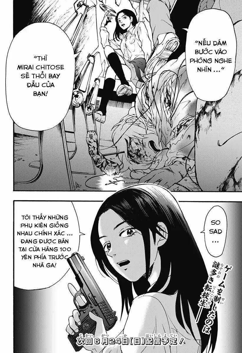 Tomogui Kyoushitsu Chapter 26 trang 16