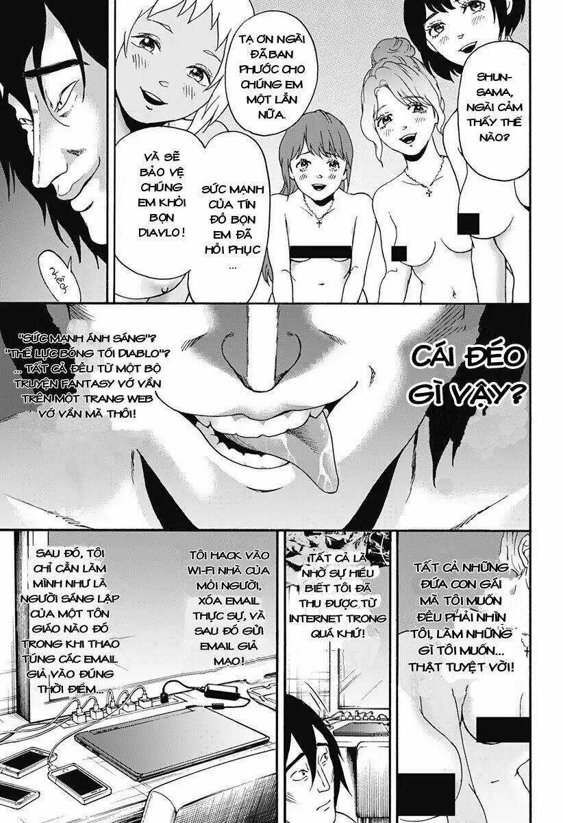 Tomogui Kyoushitsu Chapter 26 trang 3