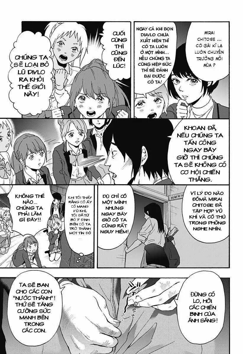 Tomogui Kyoushitsu Chapter 26 trang 5