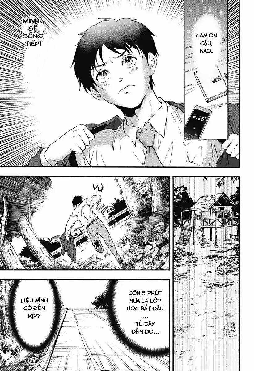 Tomogui Kyoushitsu Chapter 27 trang 10