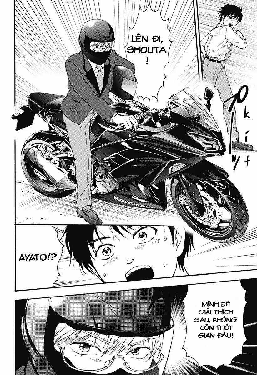 Tomogui Kyoushitsu Chapter 27 trang 11