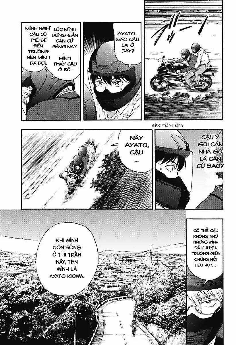 Tomogui Kyoushitsu Chapter 27 trang 12