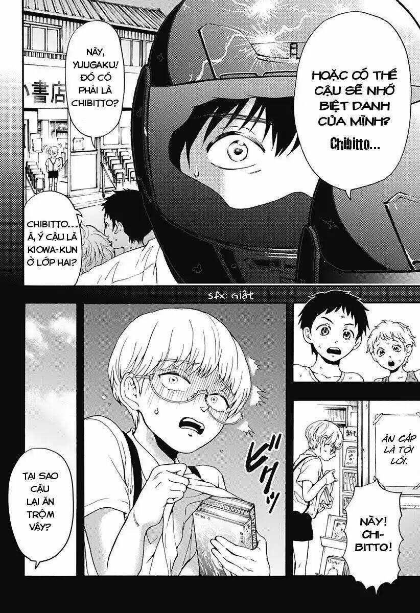 Tomogui Kyoushitsu Chapter 27 trang 13