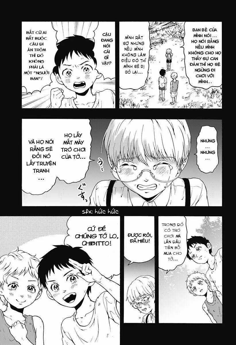 Tomogui Kyoushitsu Chapter 27 trang 14