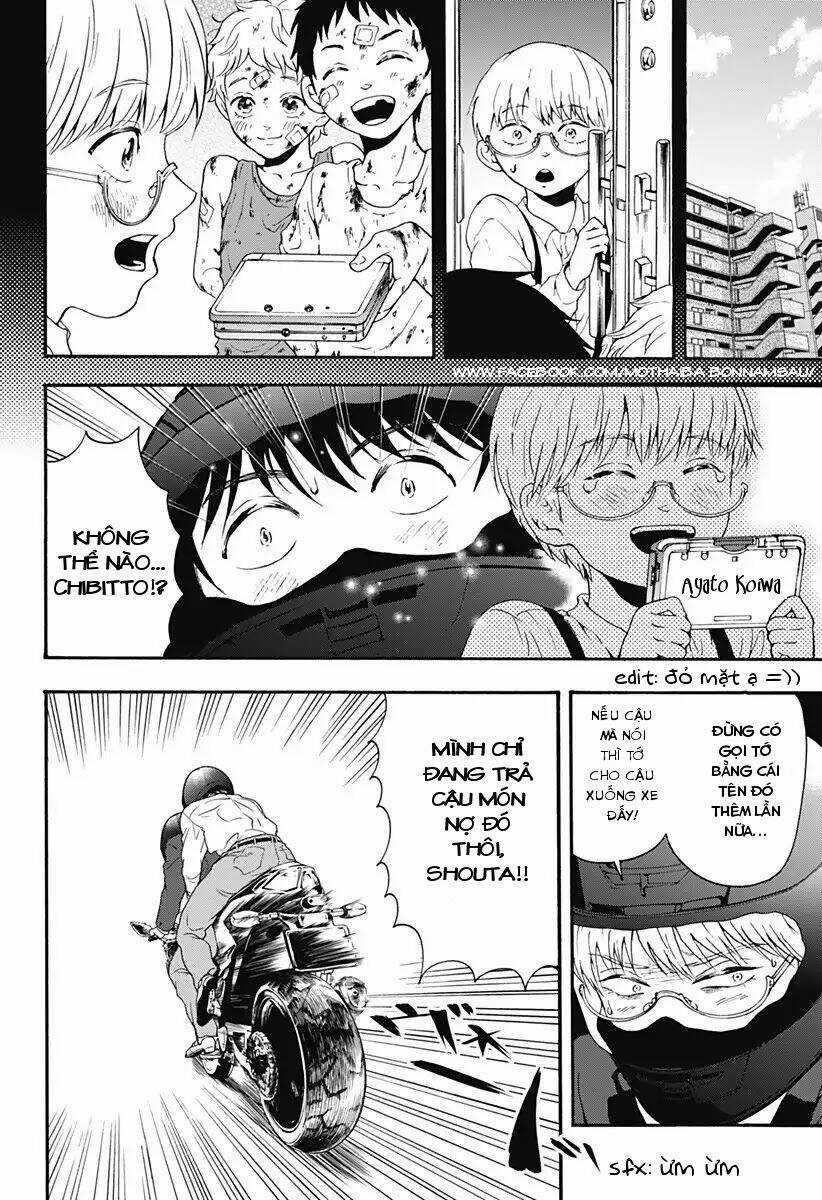 Tomogui Kyoushitsu Chapter 27 trang 15