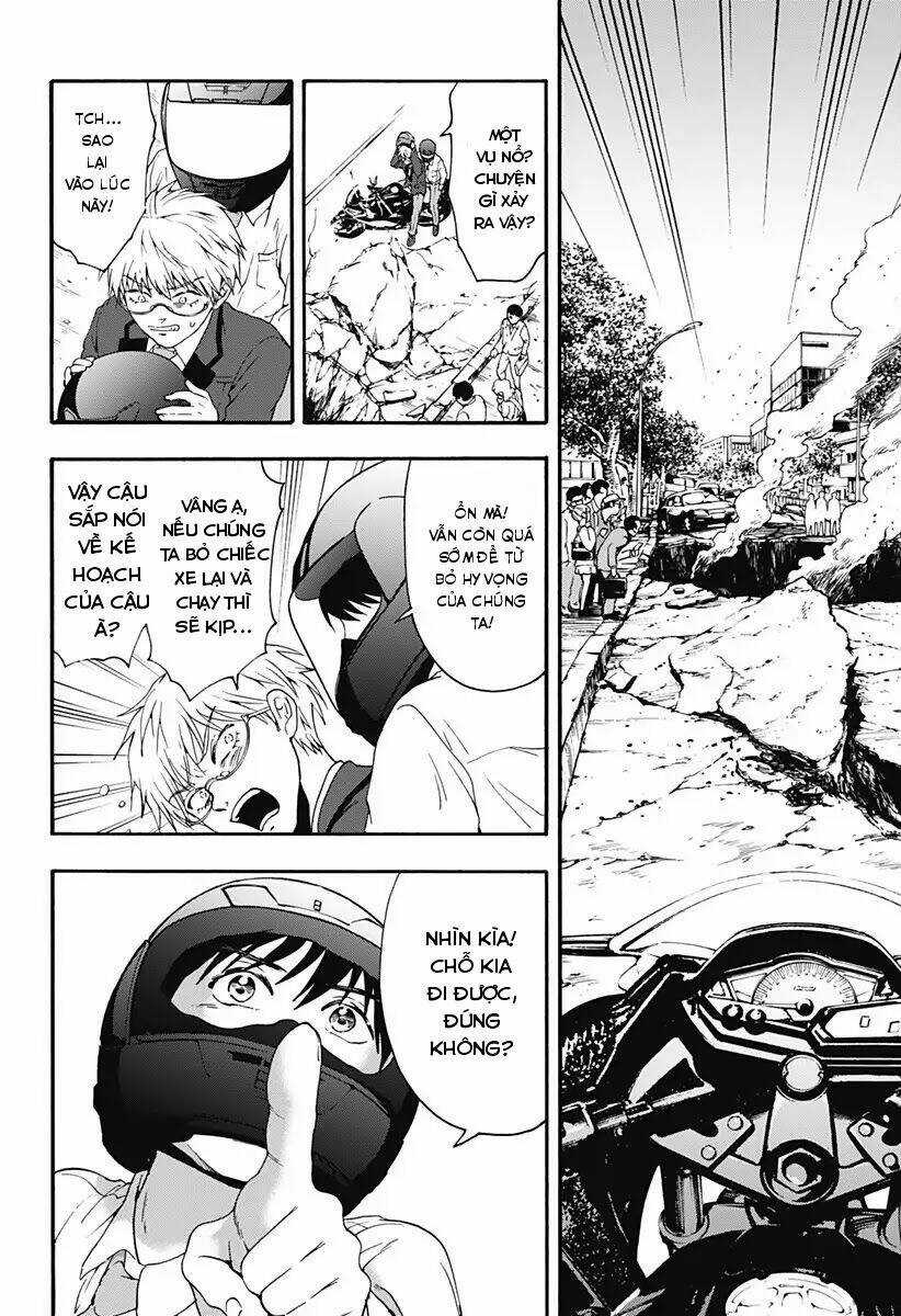 Tomogui Kyoushitsu Chapter 27 trang 17