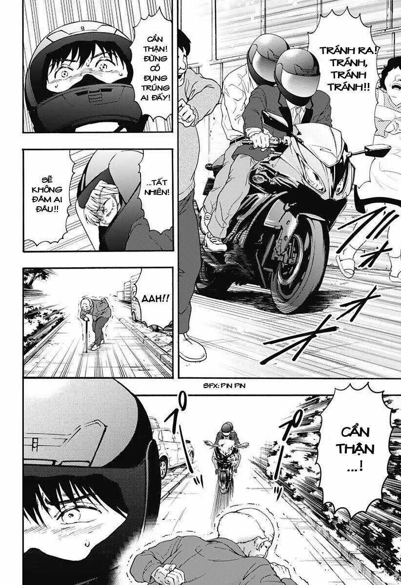 Tomogui Kyoushitsu Chapter 27 trang 19