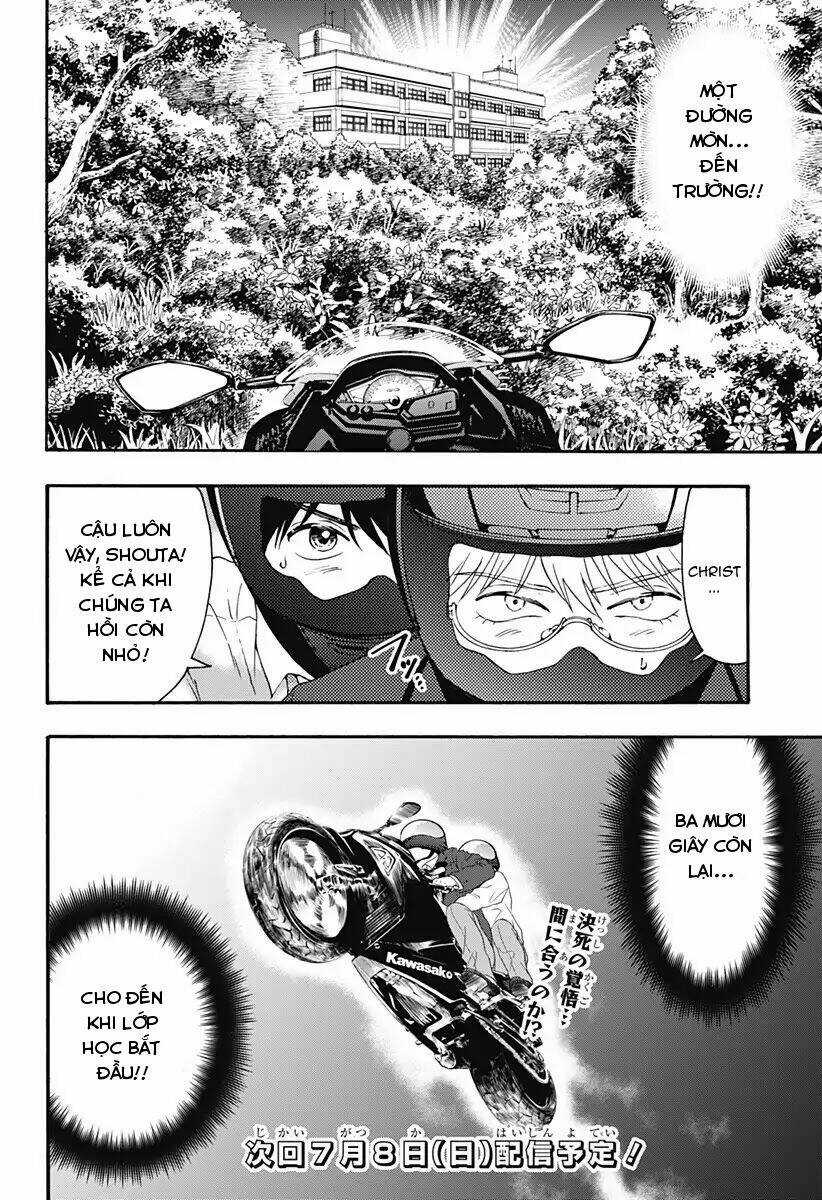 Tomogui Kyoushitsu Chapter 27 trang 21