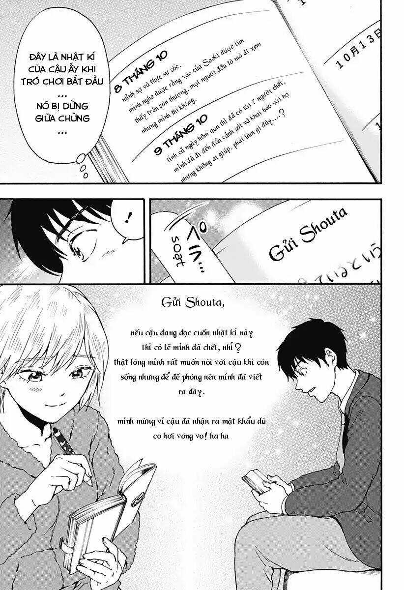 Tomogui Kyoushitsu Chapter 27 trang 8