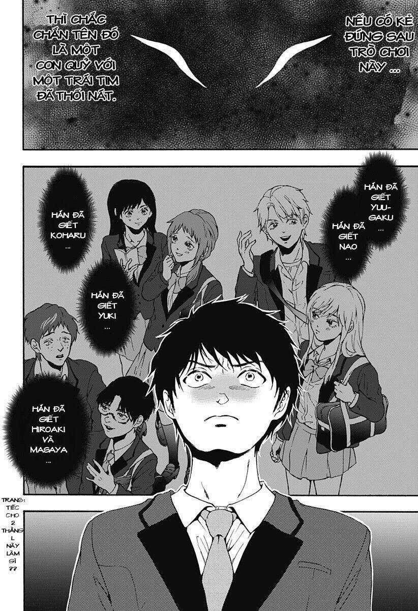 Tomogui Kyoushitsu Chapter 28 trang 10