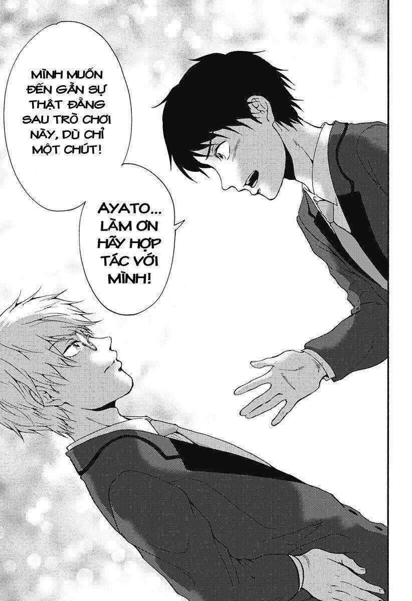 Tomogui Kyoushitsu Chapter 28 trang 11