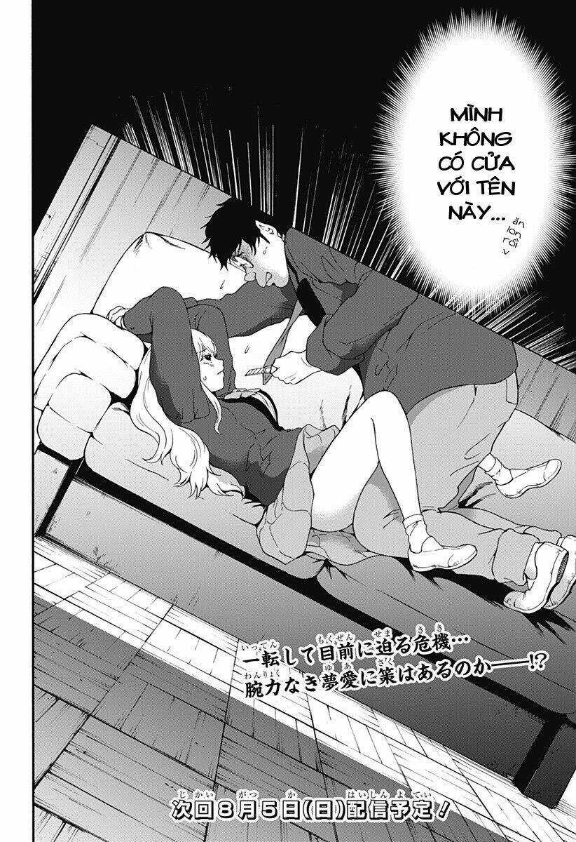 Tomogui Kyoushitsu Chapter 28 trang 16