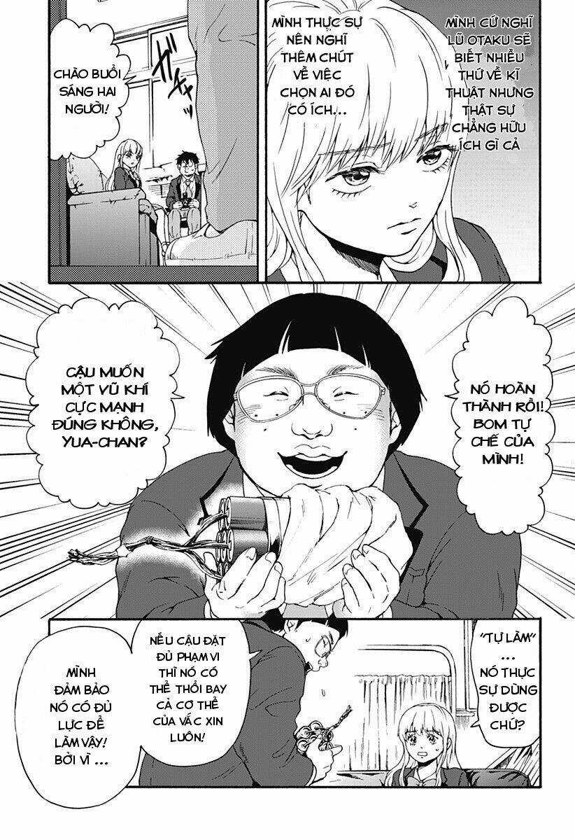 Tomogui Kyoushitsu Chapter 28 trang 3