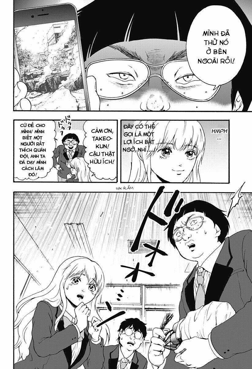 Tomogui Kyoushitsu Chapter 28 trang 4