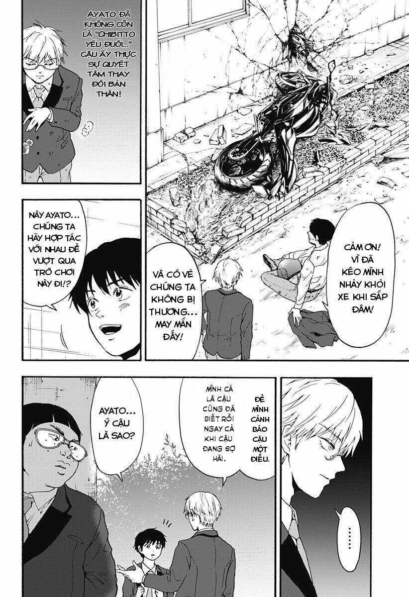 Tomogui Kyoushitsu Chapter 28 trang 6