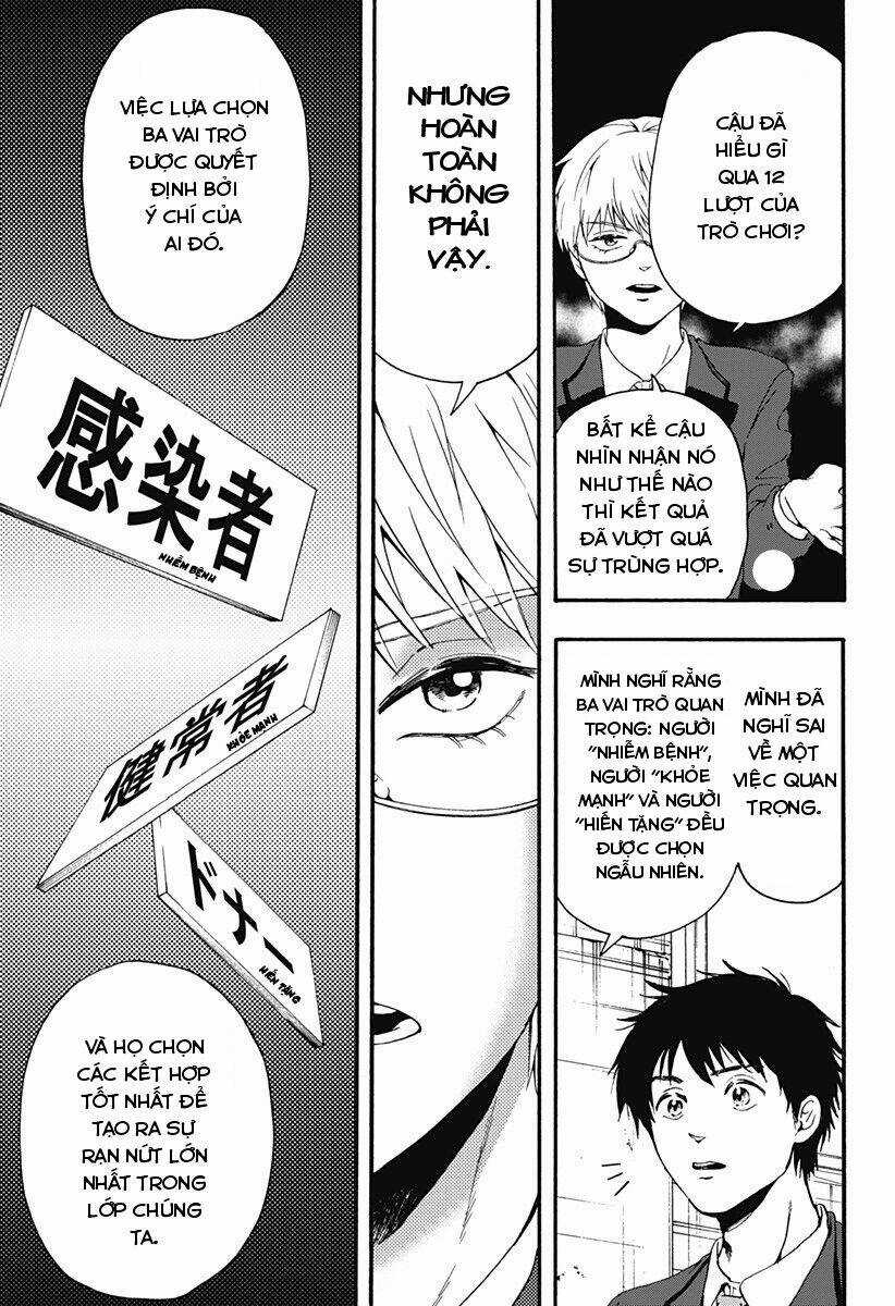 Tomogui Kyoushitsu Chapter 28 trang 7