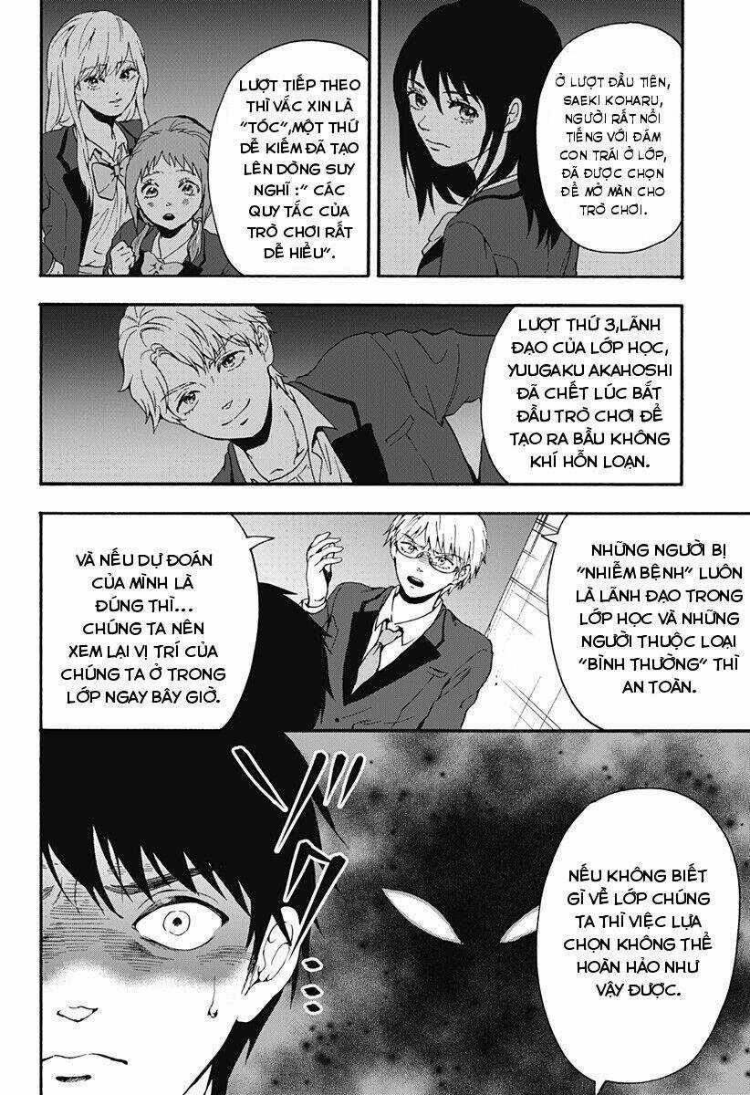 Tomogui Kyoushitsu Chapter 28 trang 8