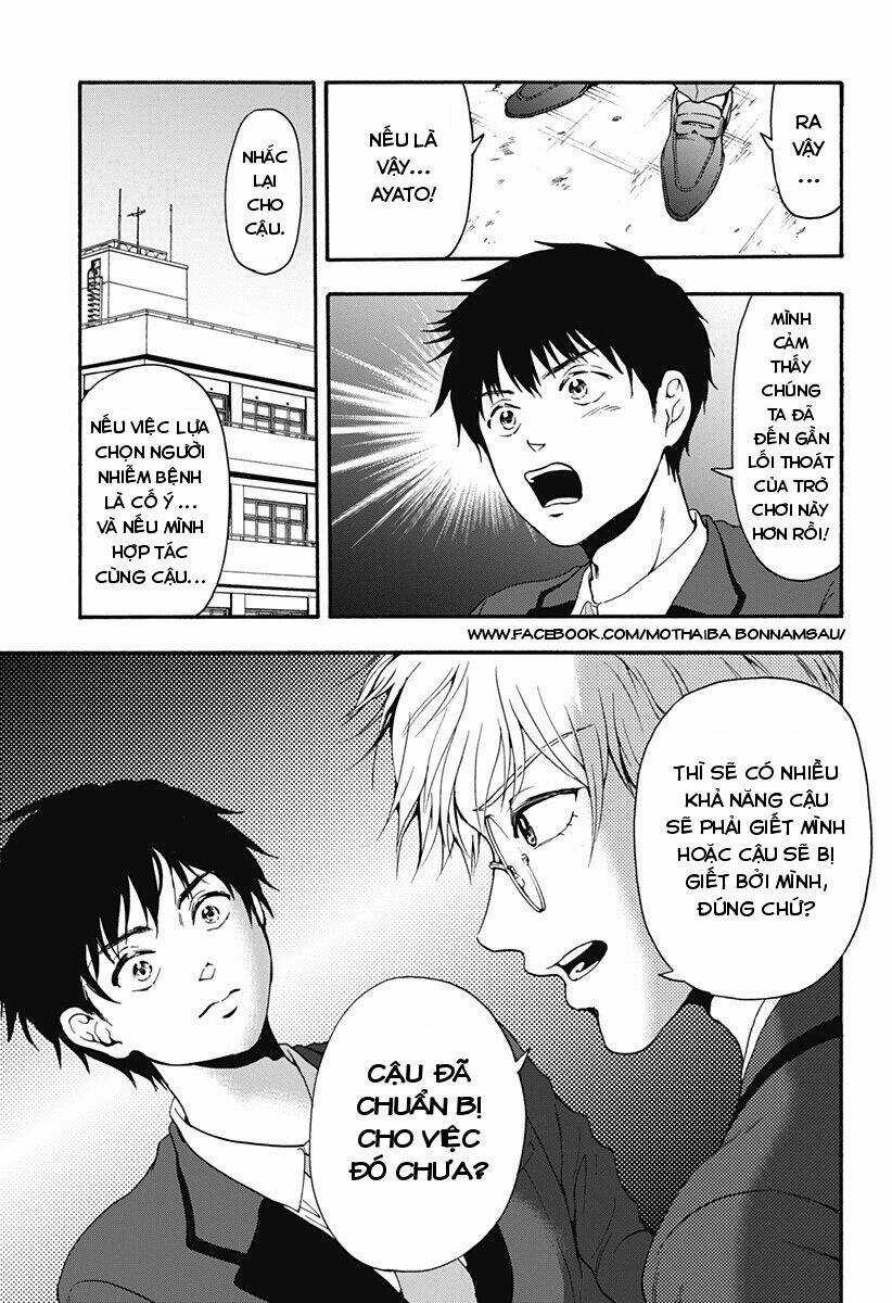 Tomogui Kyoushitsu Chapter 28 trang 9