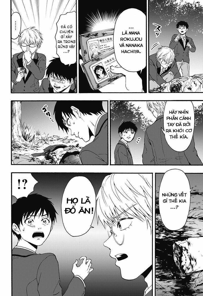 Tomogui Kyoushitsu Chapter 29 trang 10