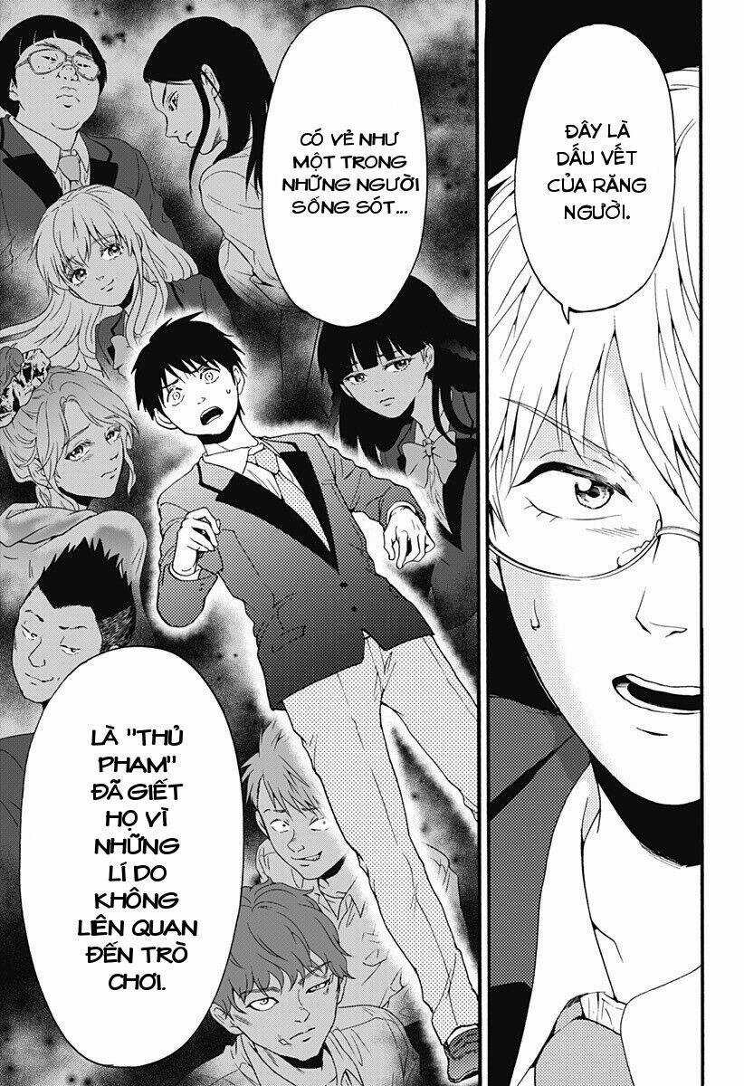 Tomogui Kyoushitsu Chapter 29 trang 11