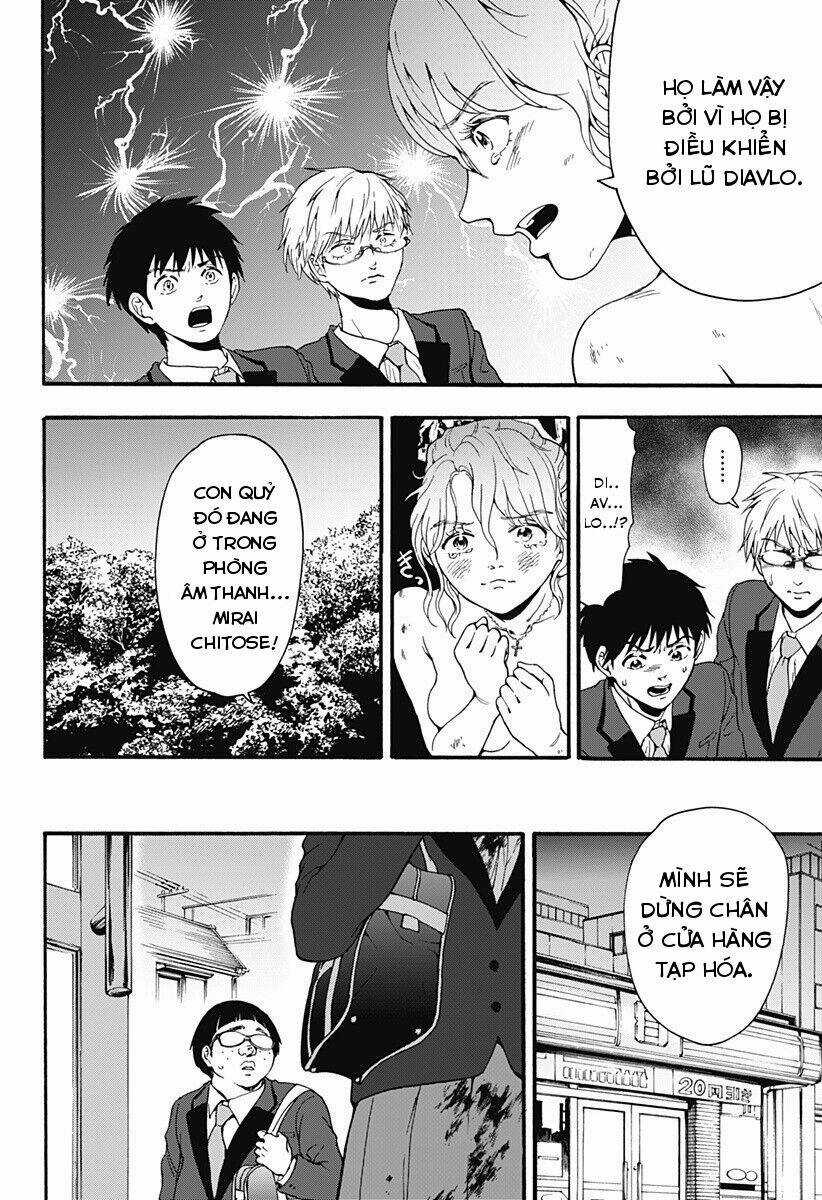 Tomogui Kyoushitsu Chapter 29 trang 14